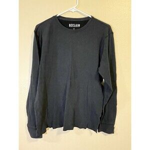 Reclaim Men’s Long Sleeve Shirt Size Large Grey